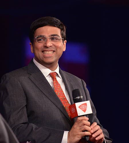 GM Viswanathan Anand
