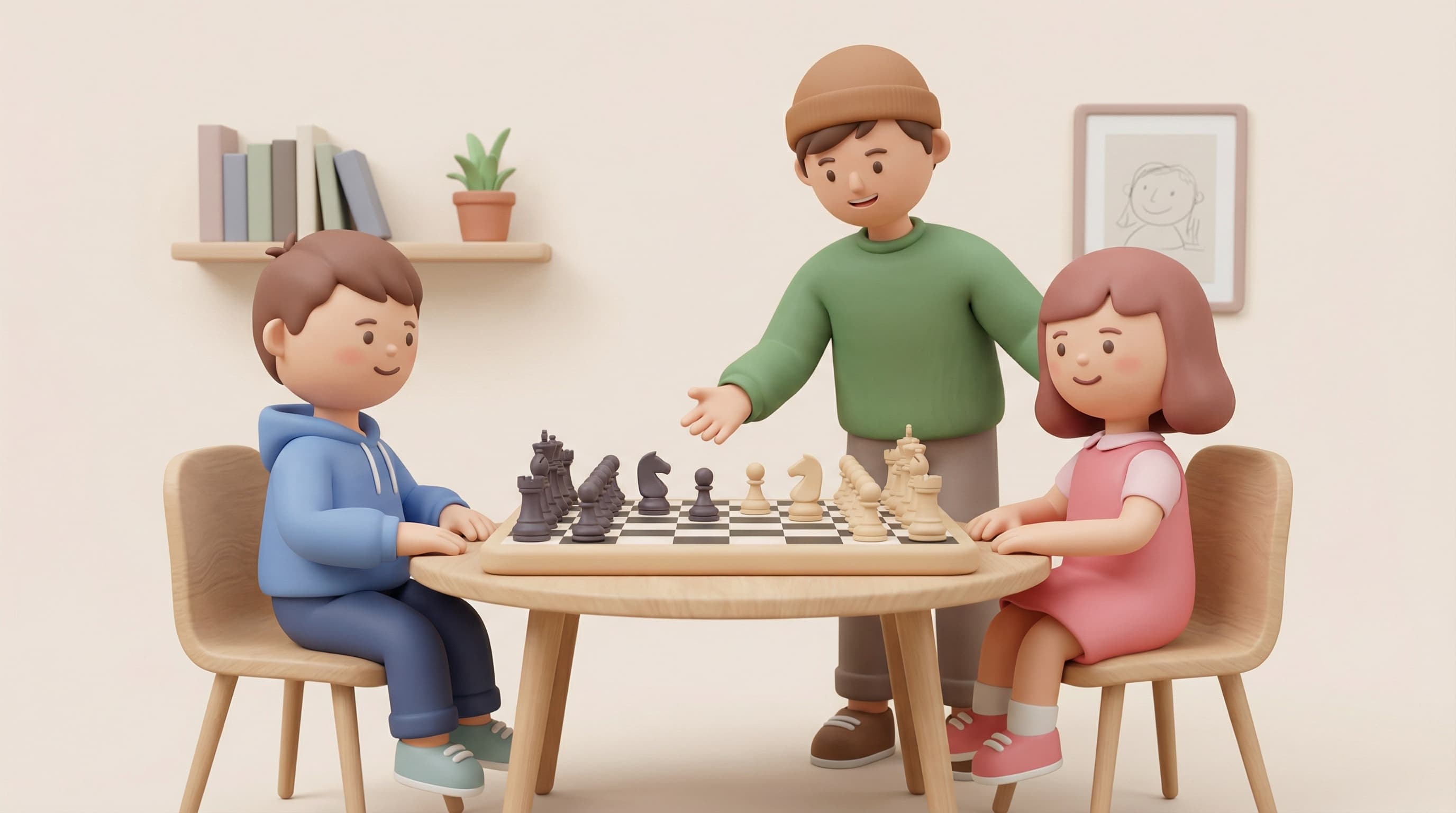 Buddy Class illustration