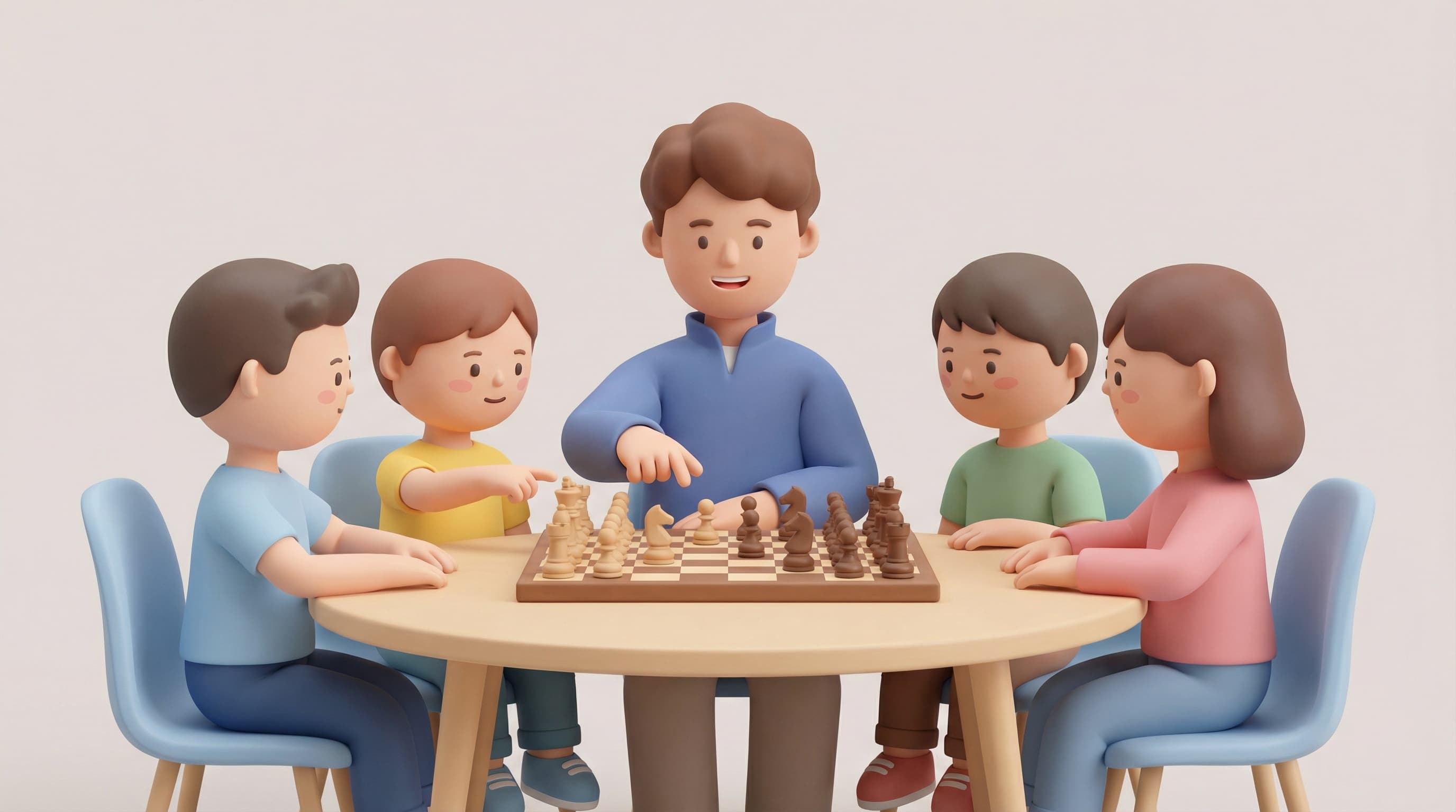 Focused Group Class illustration