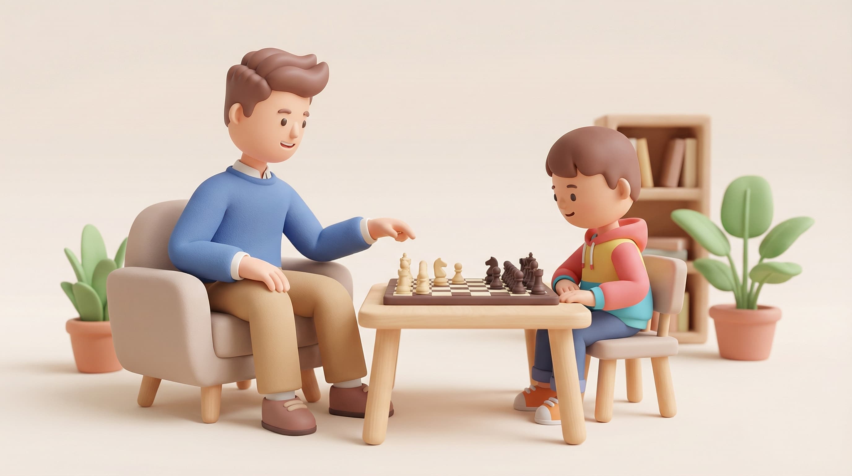 One-on-one Class illustration