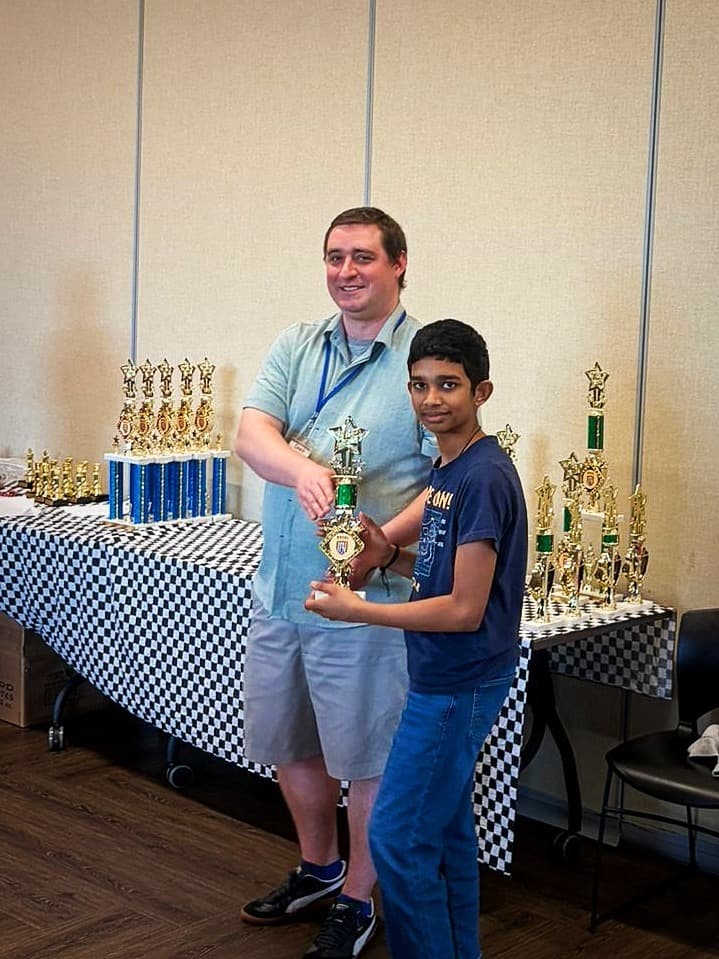 chess tournament competition background