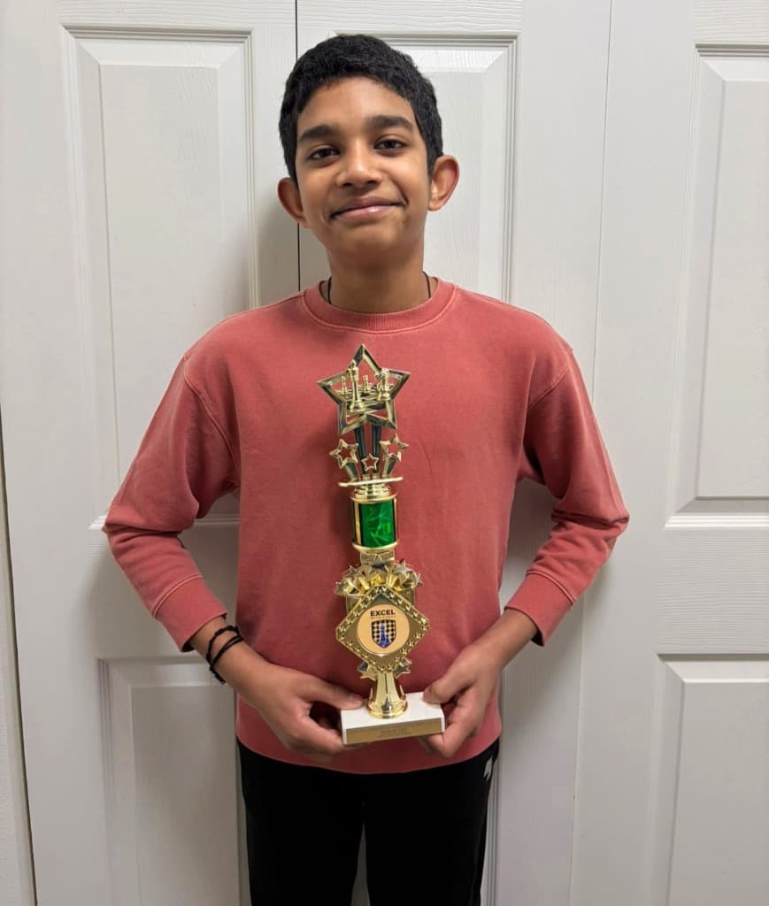 Akshar, Krrid Academy student